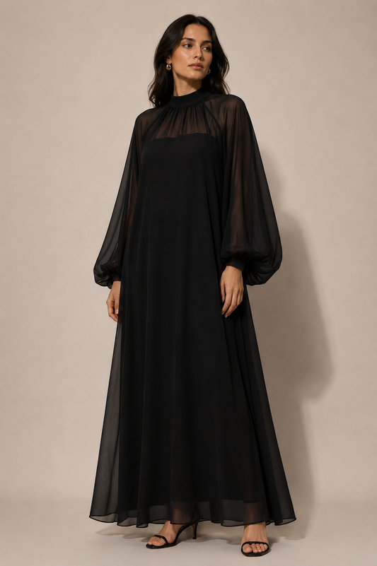 BLACK DRESS