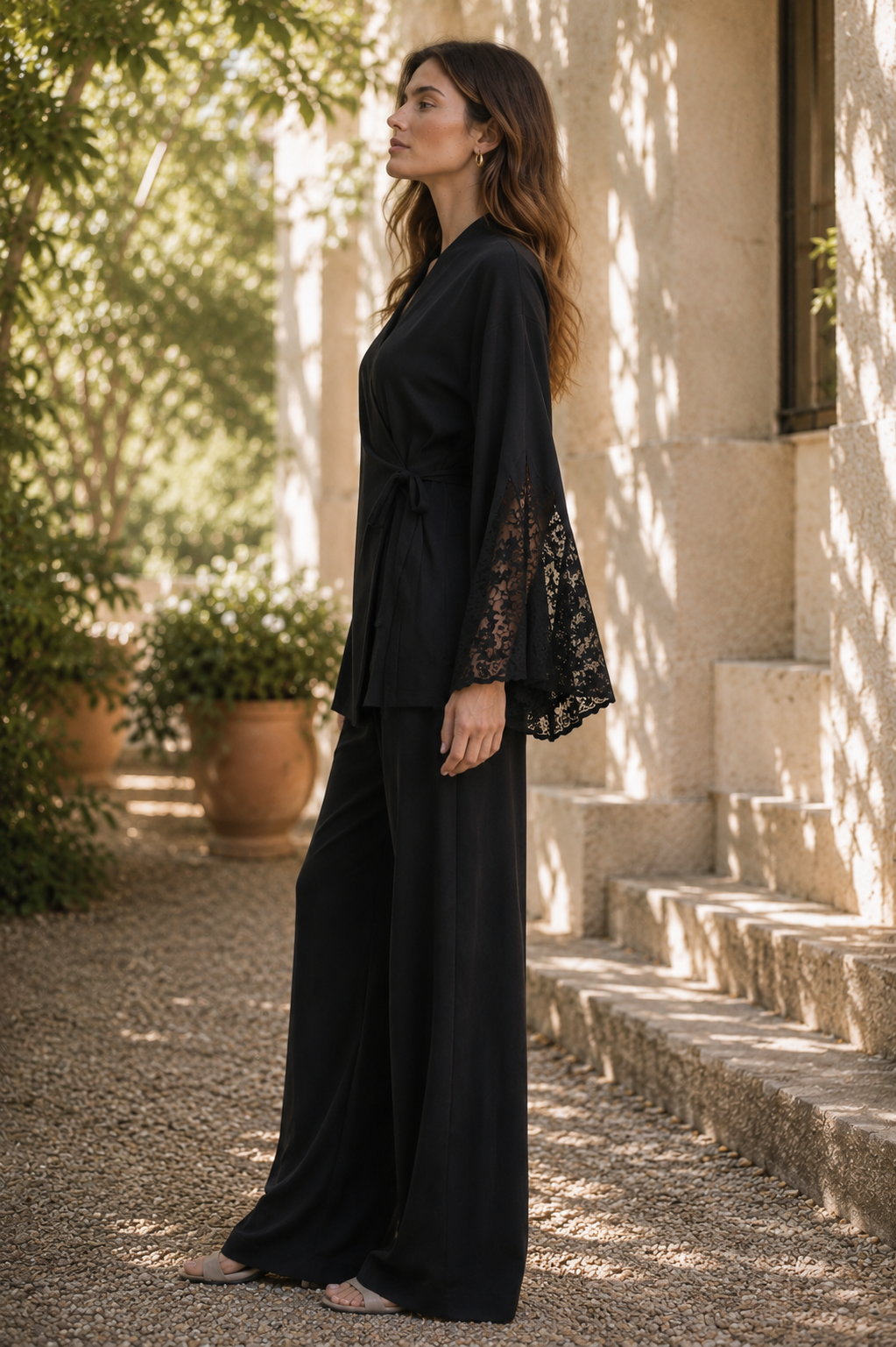 TINA SET BLACK