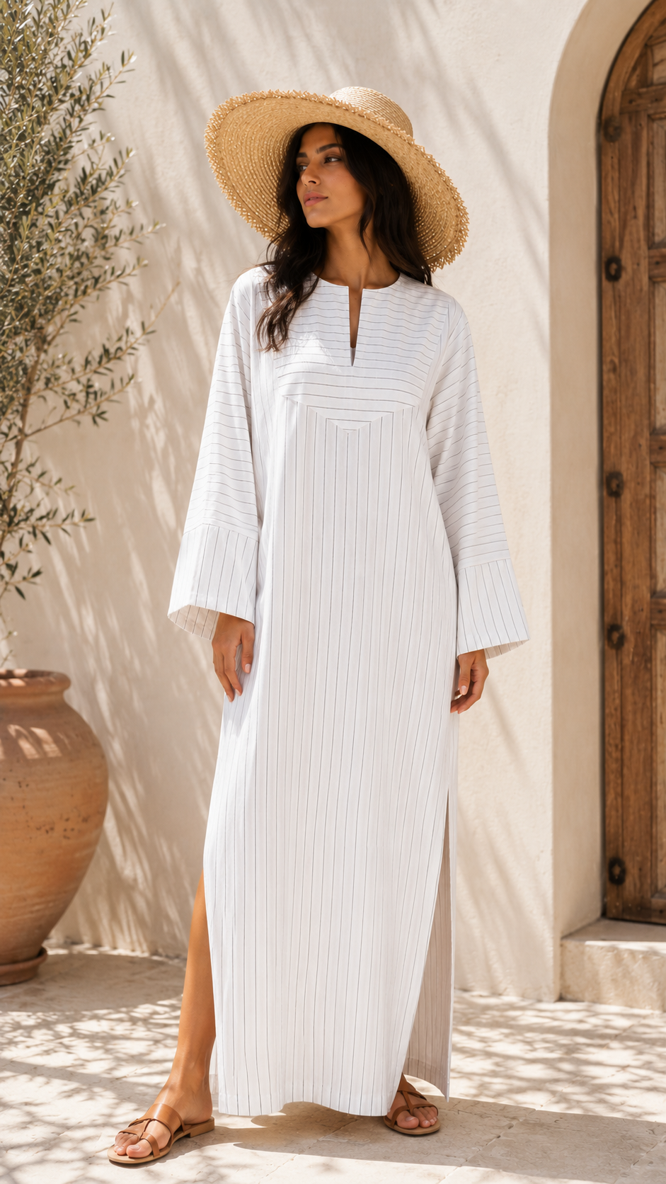 Stripes Kaftan