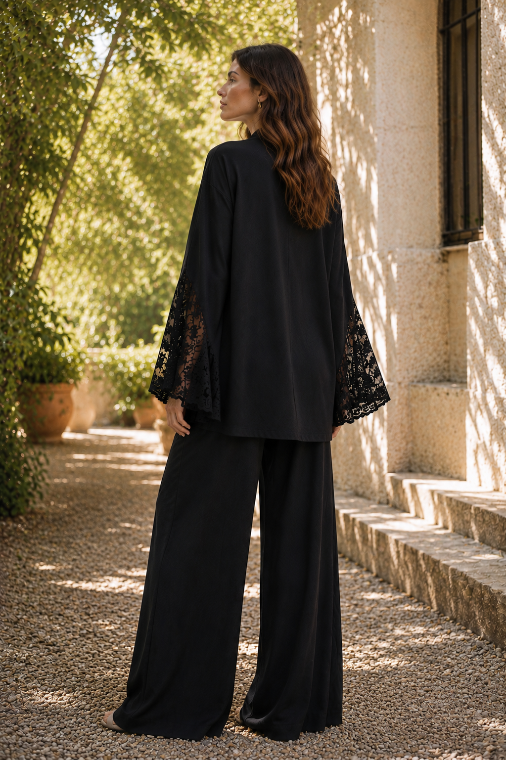 TINA SET BLACK