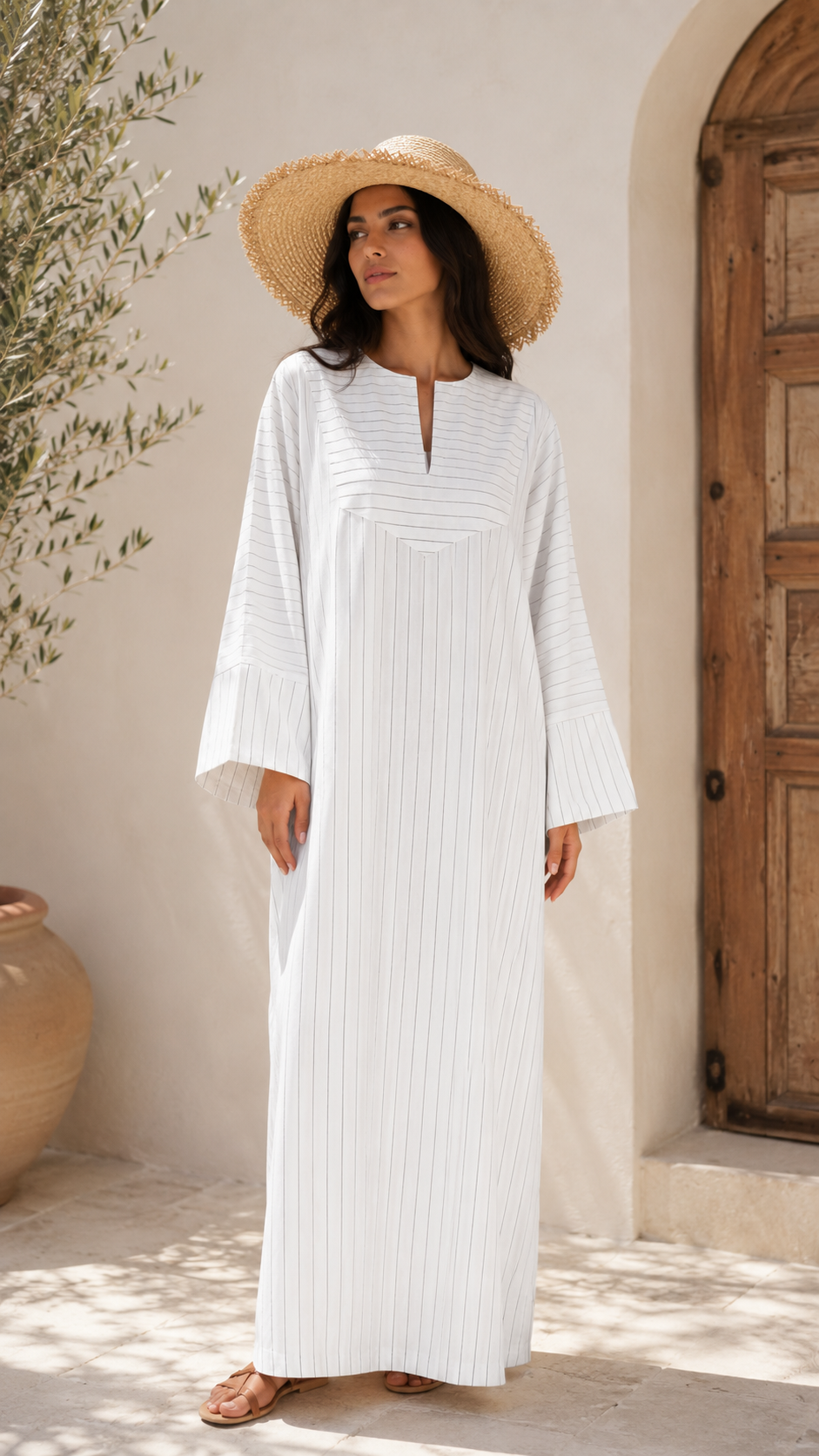 Stripes Kaftan