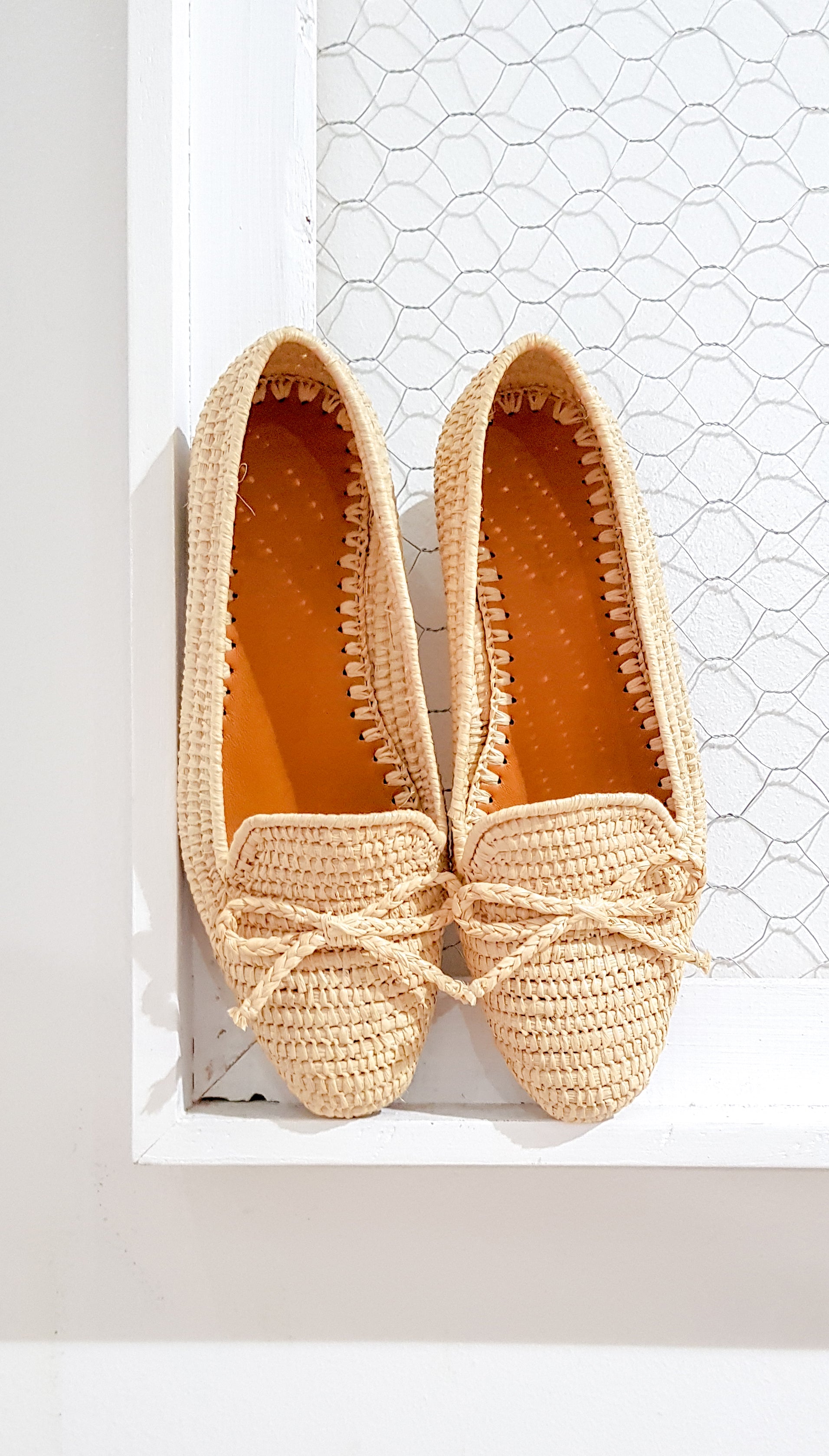BOWIE RAFFIA LOAFER - Milsouls