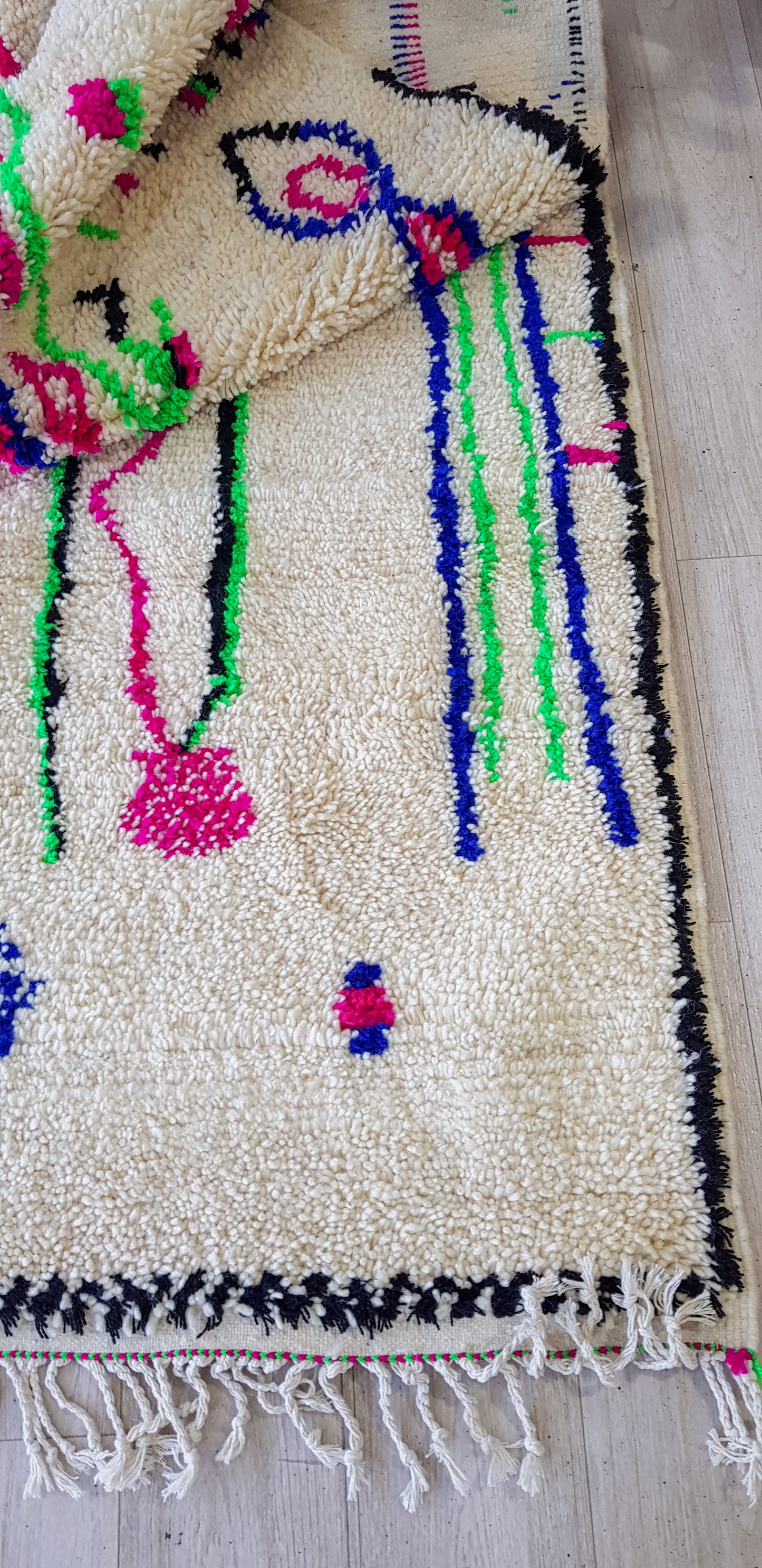 ATLAS ROADS MOROCCAN RUG - Milsouls