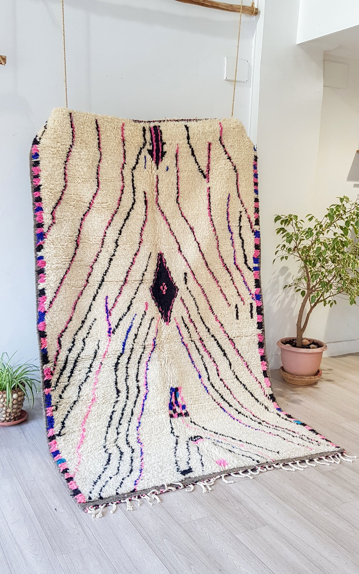 BERBER VINTAGE MOROCCAN RUG – Milsouls