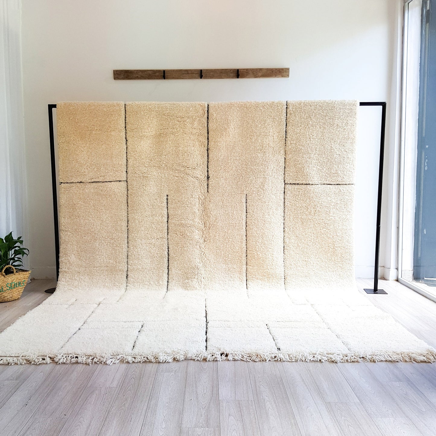TAPIS MAROCAIN MINIMALISTE