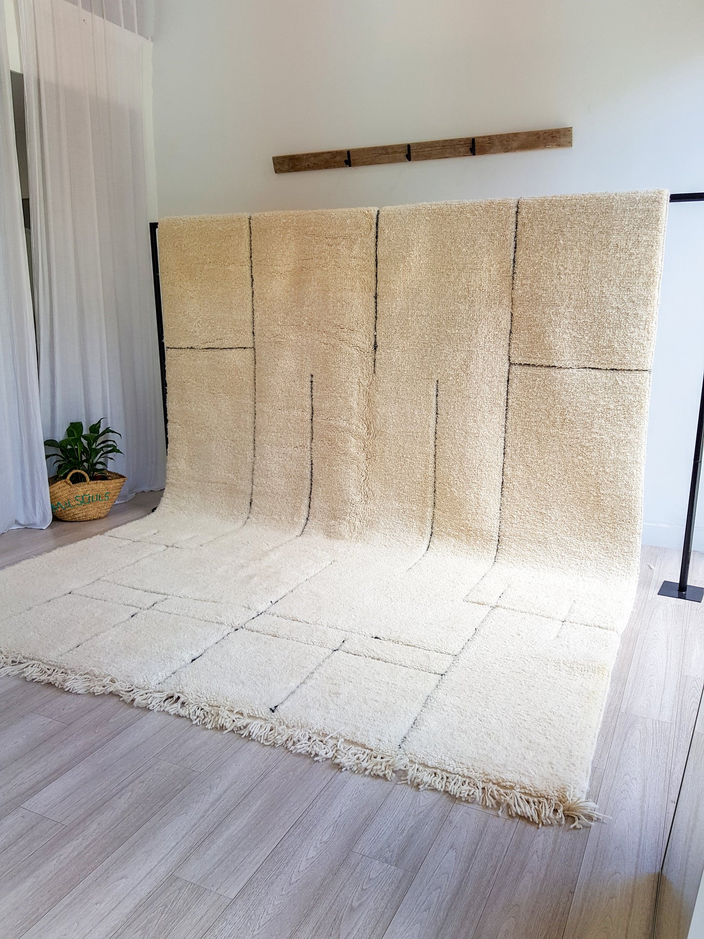 TAPIS MAROCAIN MINIMALISTE
