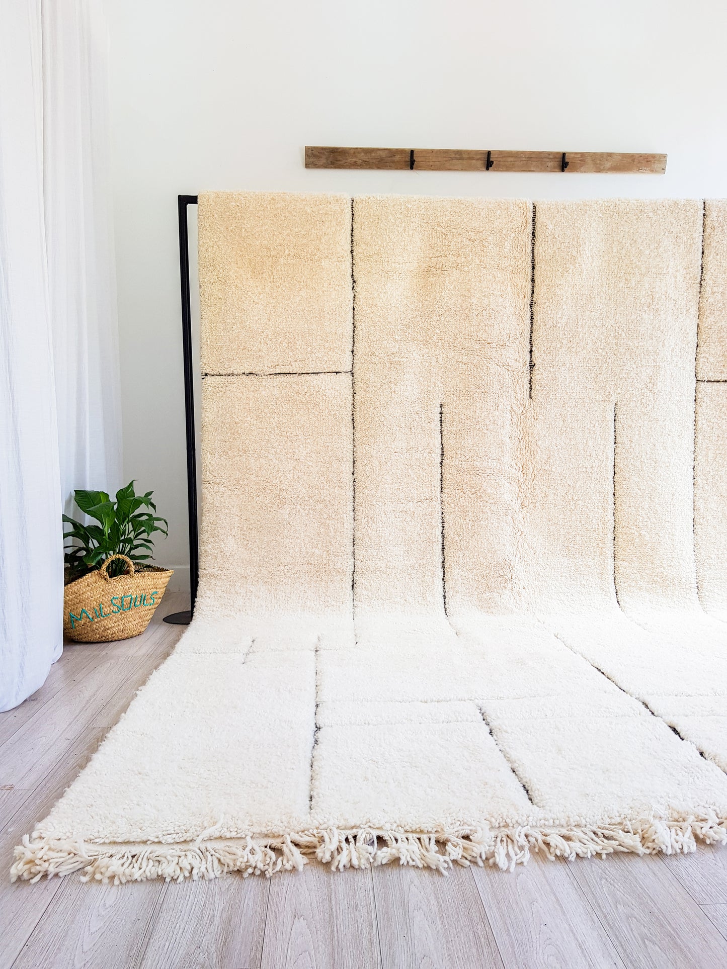 TAPIS MAROCAIN MINIMALISTE