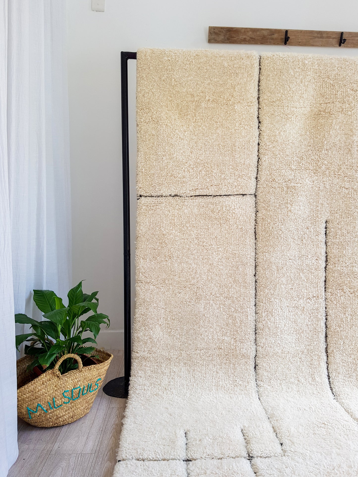 TAPIS MAROCAIN MINIMALISTE