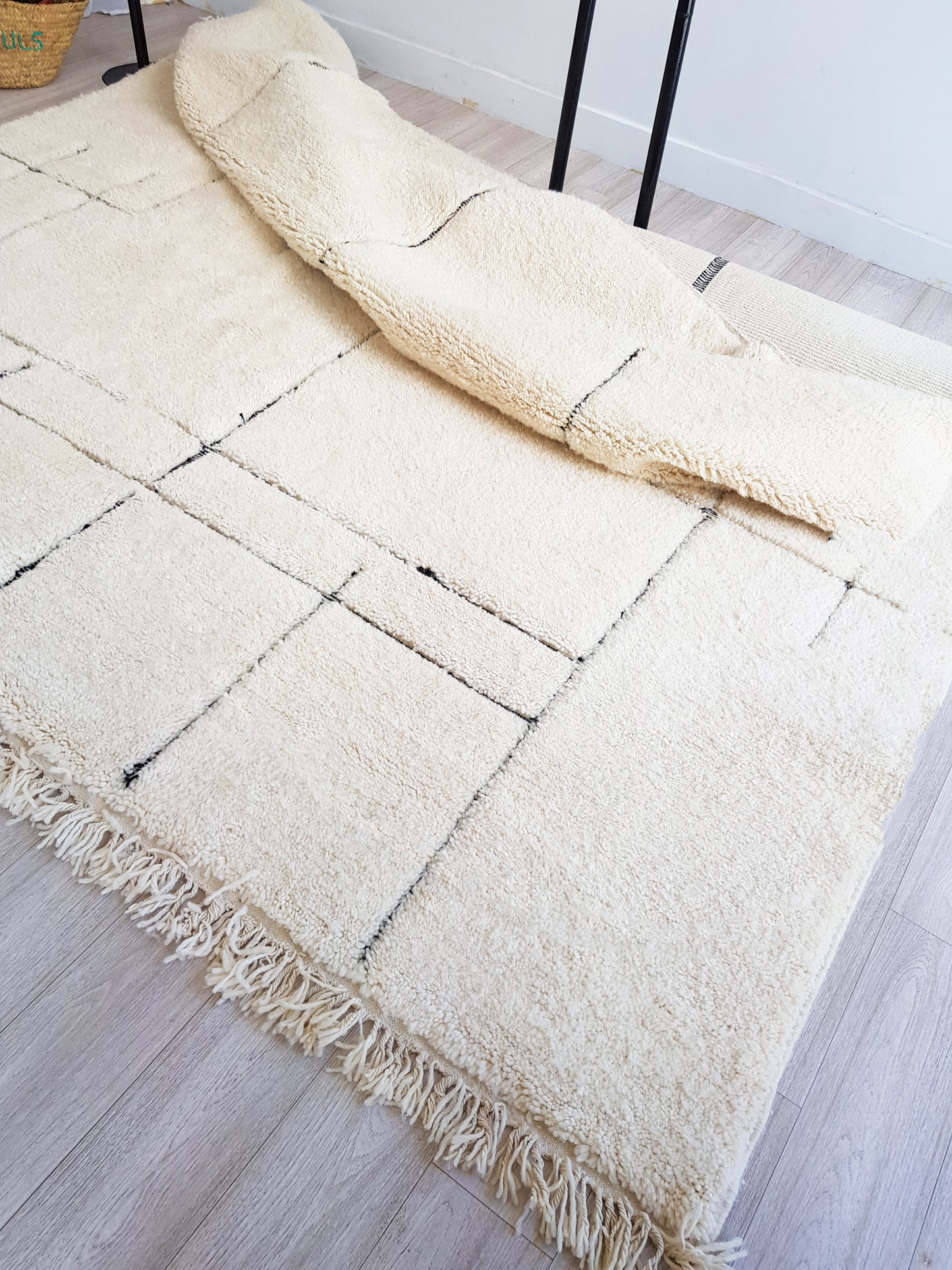 TAPIS MAROCAIN MINIMALISTE