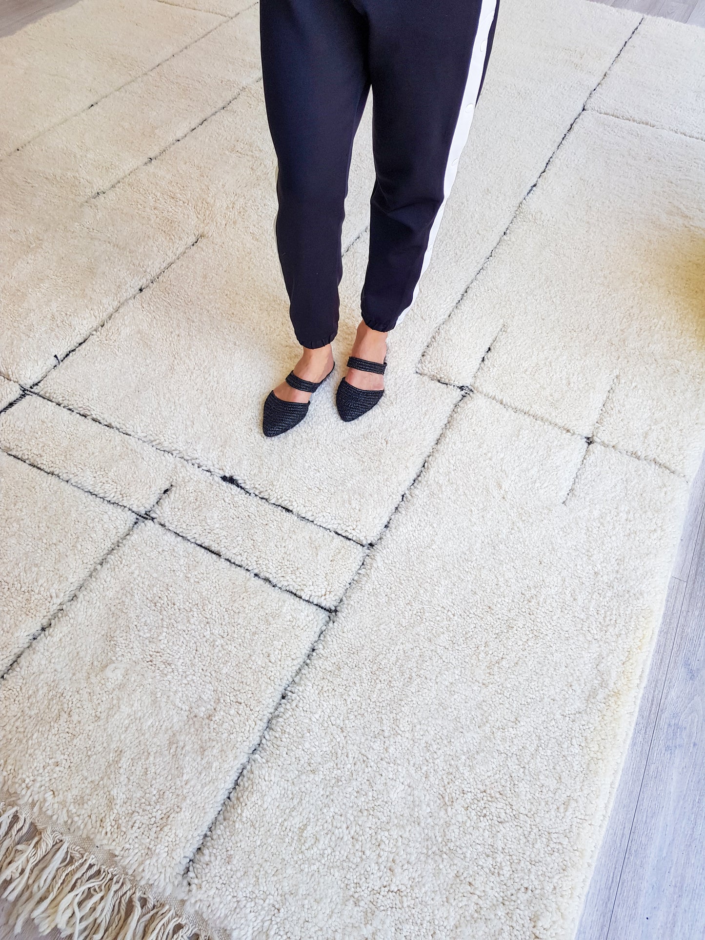 TAPIS MAROCAIN MINIMALISTE