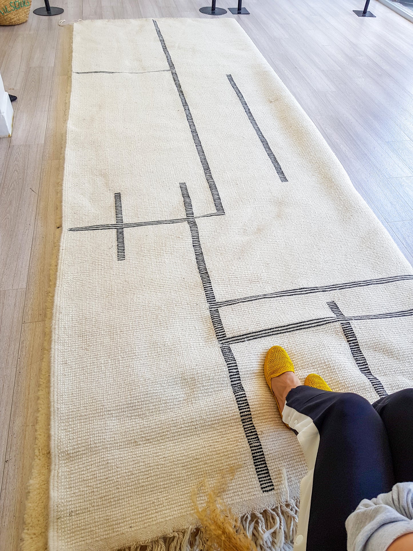 TAPIS MAROCAIN MINIMALISTE