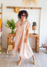 RUFFLE TUNIC KAFTAN