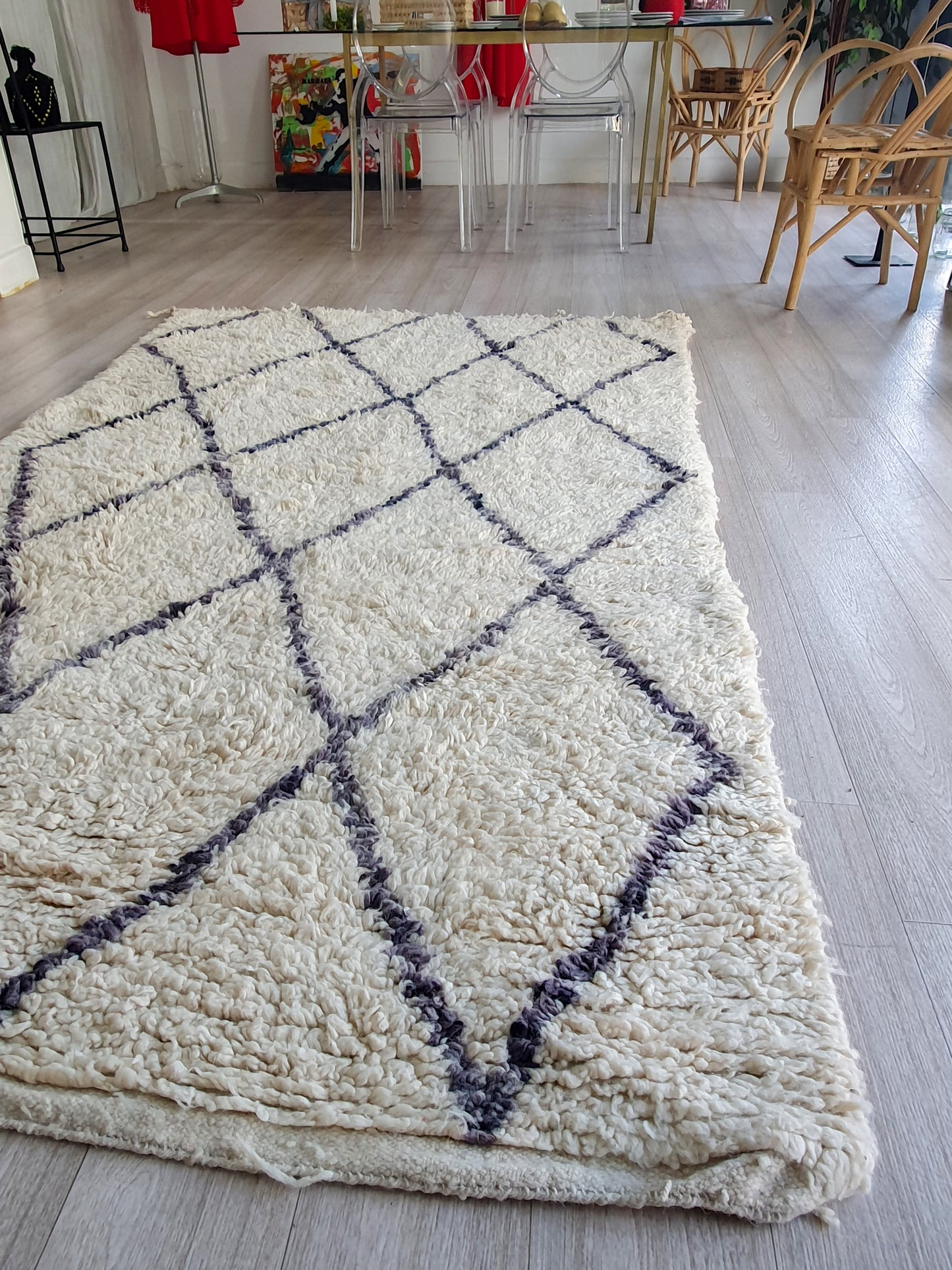 TAPIS MAROCAIN VINTAGE SAHARAH