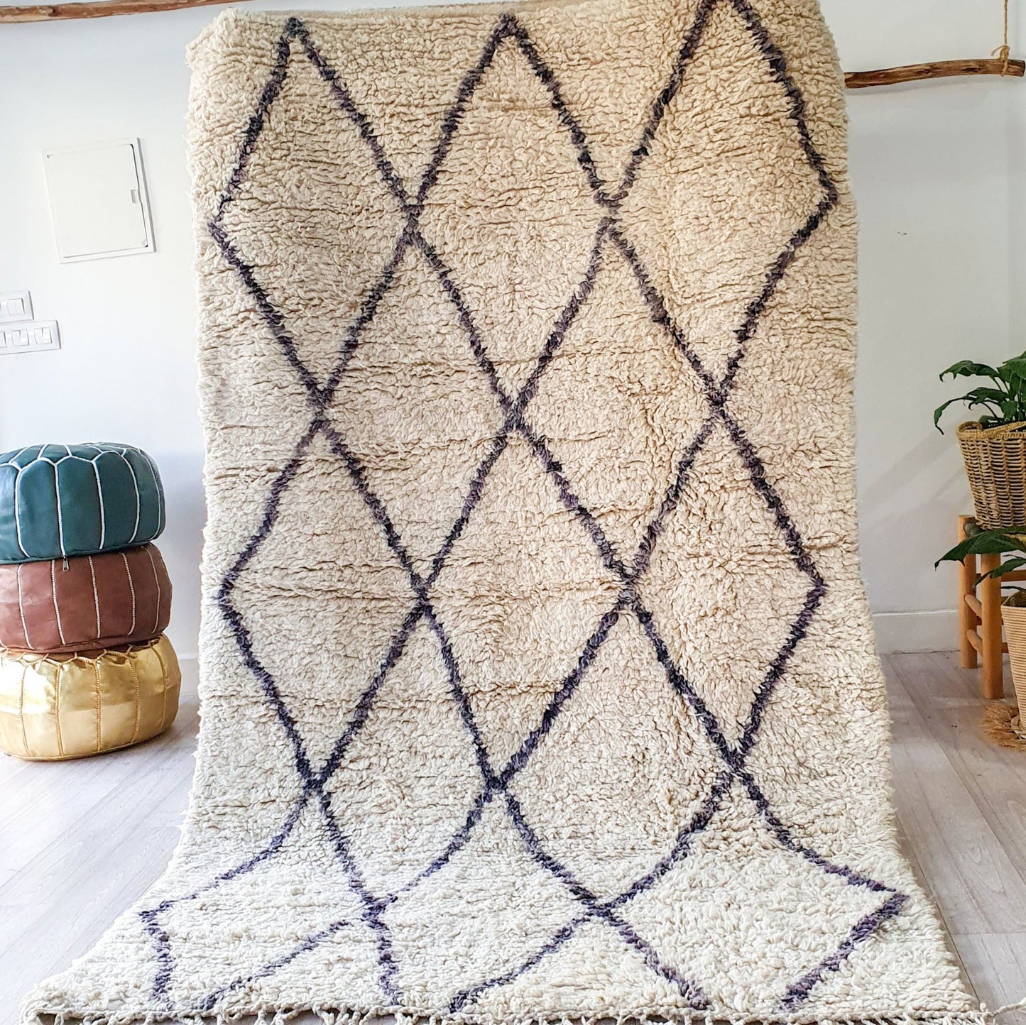 TAPIS MAROCAIN VINTAGE SAHARAH