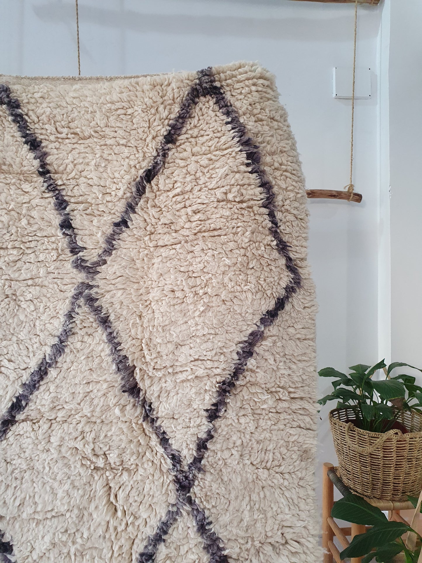 TAPIS MAROCAIN VINTAGE SAHARAH