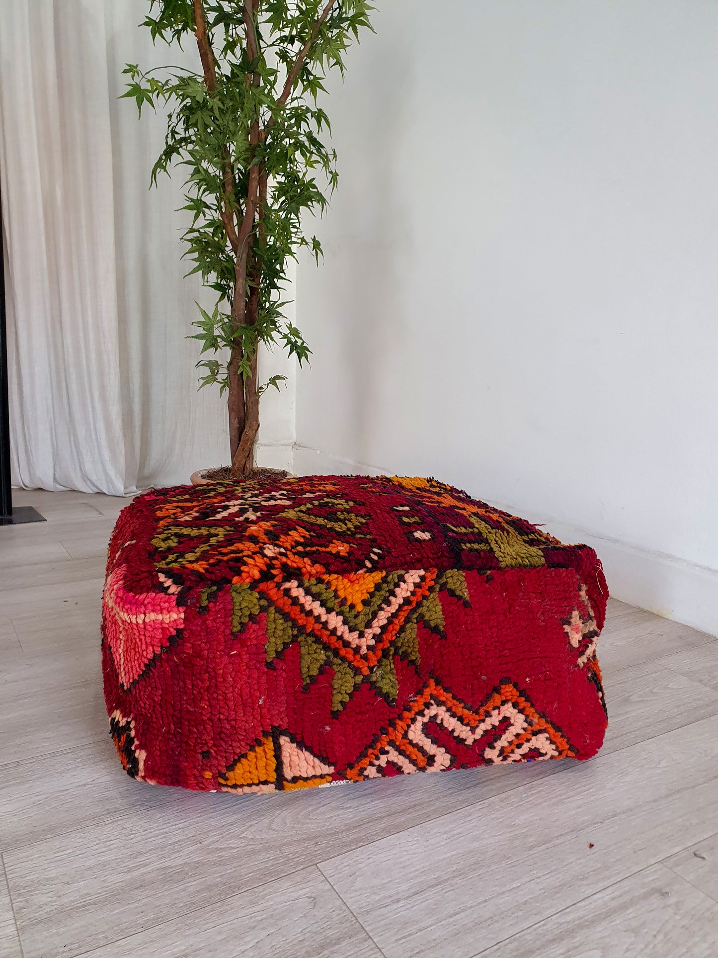 POUF DE SOL KILIM
