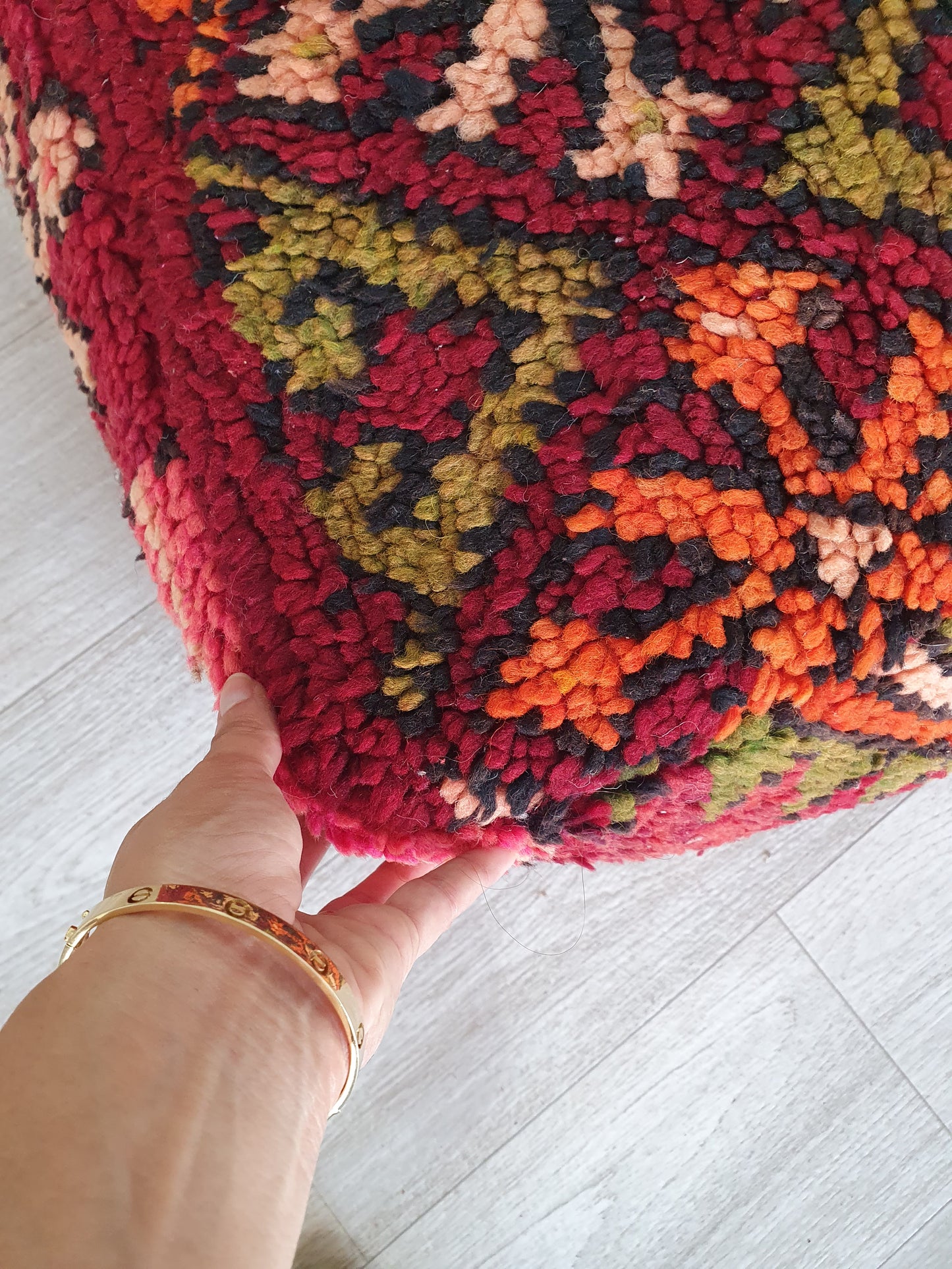 POUF DE SOL KILIM