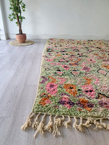 ABSTRACT MOROCCAN RUG