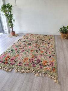 ABSTRACT MOROCCAN RUG