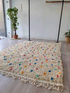 POLKA MOROCCAN RUG