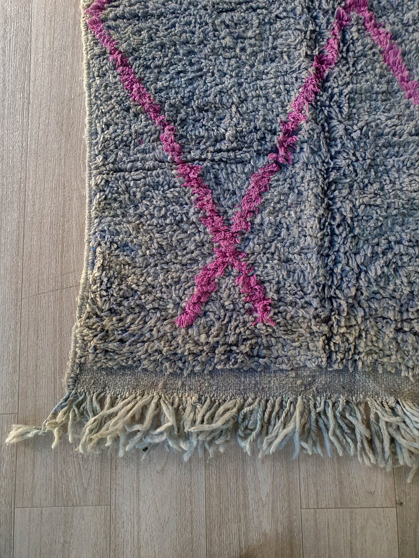 TAPIS BENI OURAIN GRIS