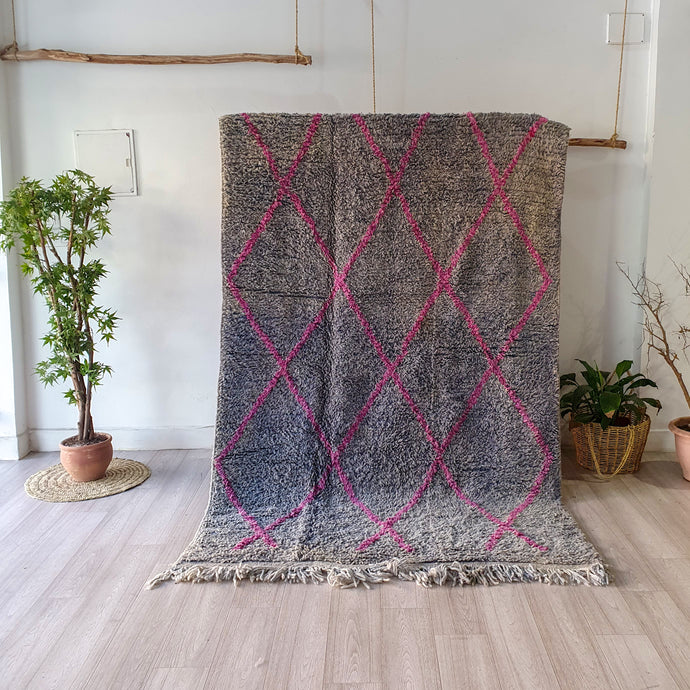 BENI OURAIN GRAY RUG