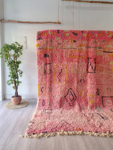 PINK MOROCCAN RUG