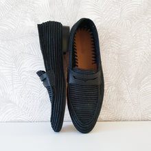 CAPRI RAFFIA LOAFER