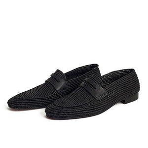 CAPRI RAFFIA LOAFER