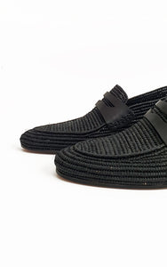 CAPRI RAFFIA LOAFER