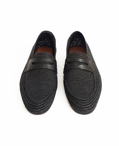 CAPRI RAFFIA LOAFER