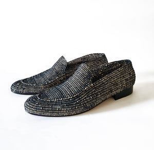 NADOR RAFFIA LOAFER