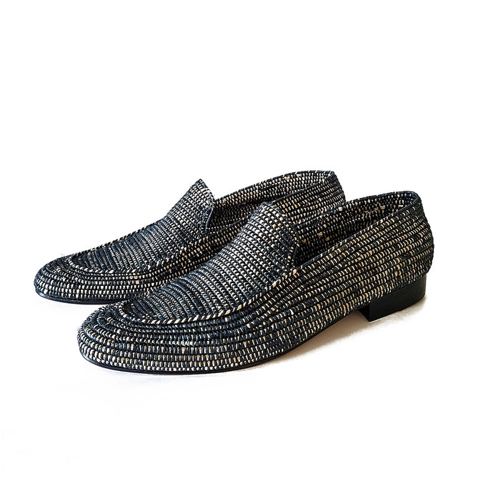 NADOR RAFFIA LOAFER