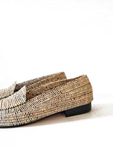 RETRO RAFFIA LOAFER