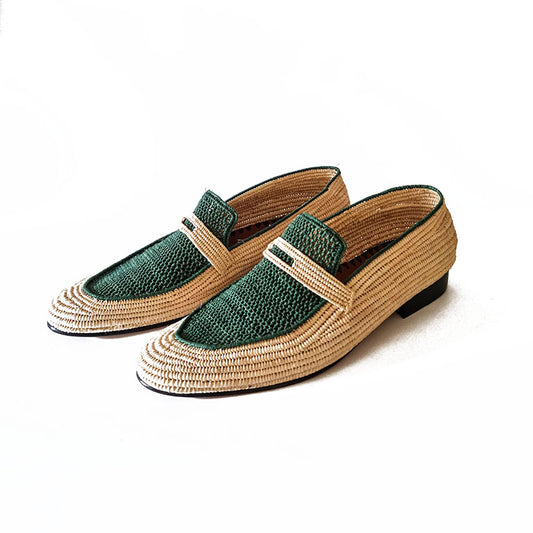 RIVIERA RAFFIA LOAFER