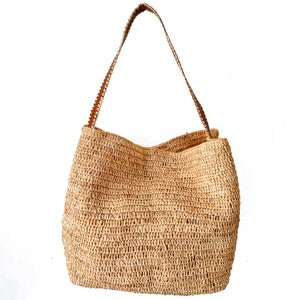 MILLER RAFFIA BAG