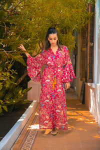 CABO FLORAL KAFTAN