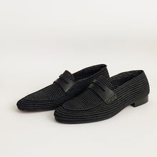 CAPRI RAFFIA LOAFER