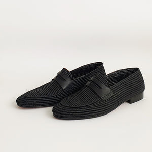 CAPRI RAFFIA LOAFER