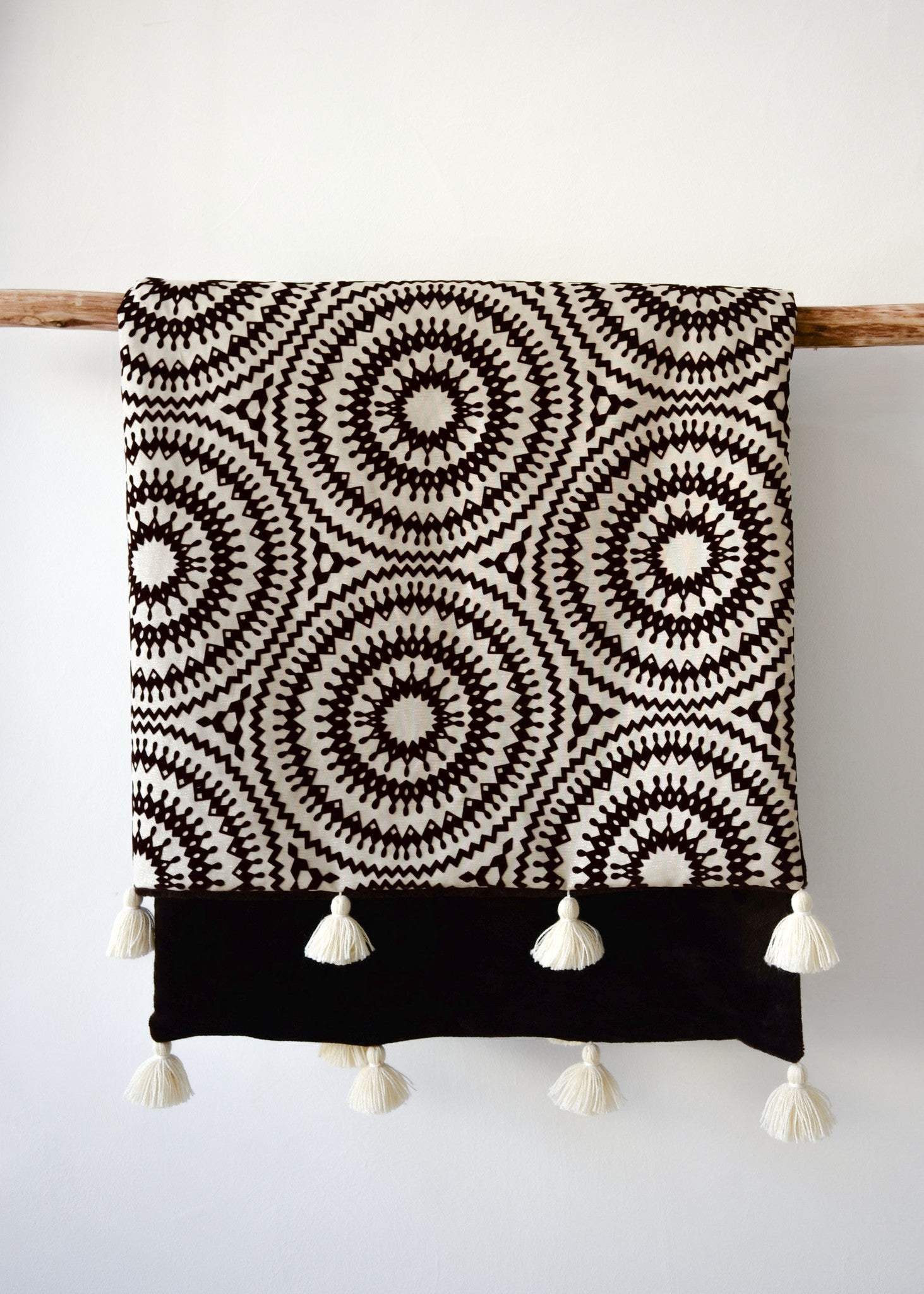 ZELIJ MOROCCAN VELVET BLANKET - Milsouls
