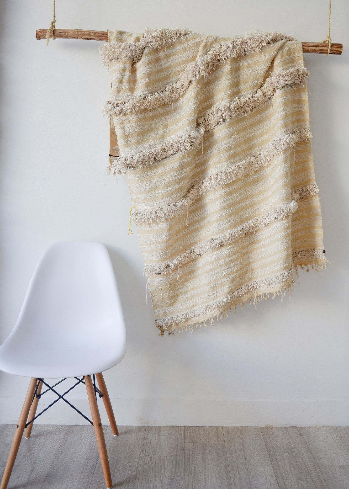 ZWINA VINTAGE MOROCCAN WEDDING BLANKET Milsouls
