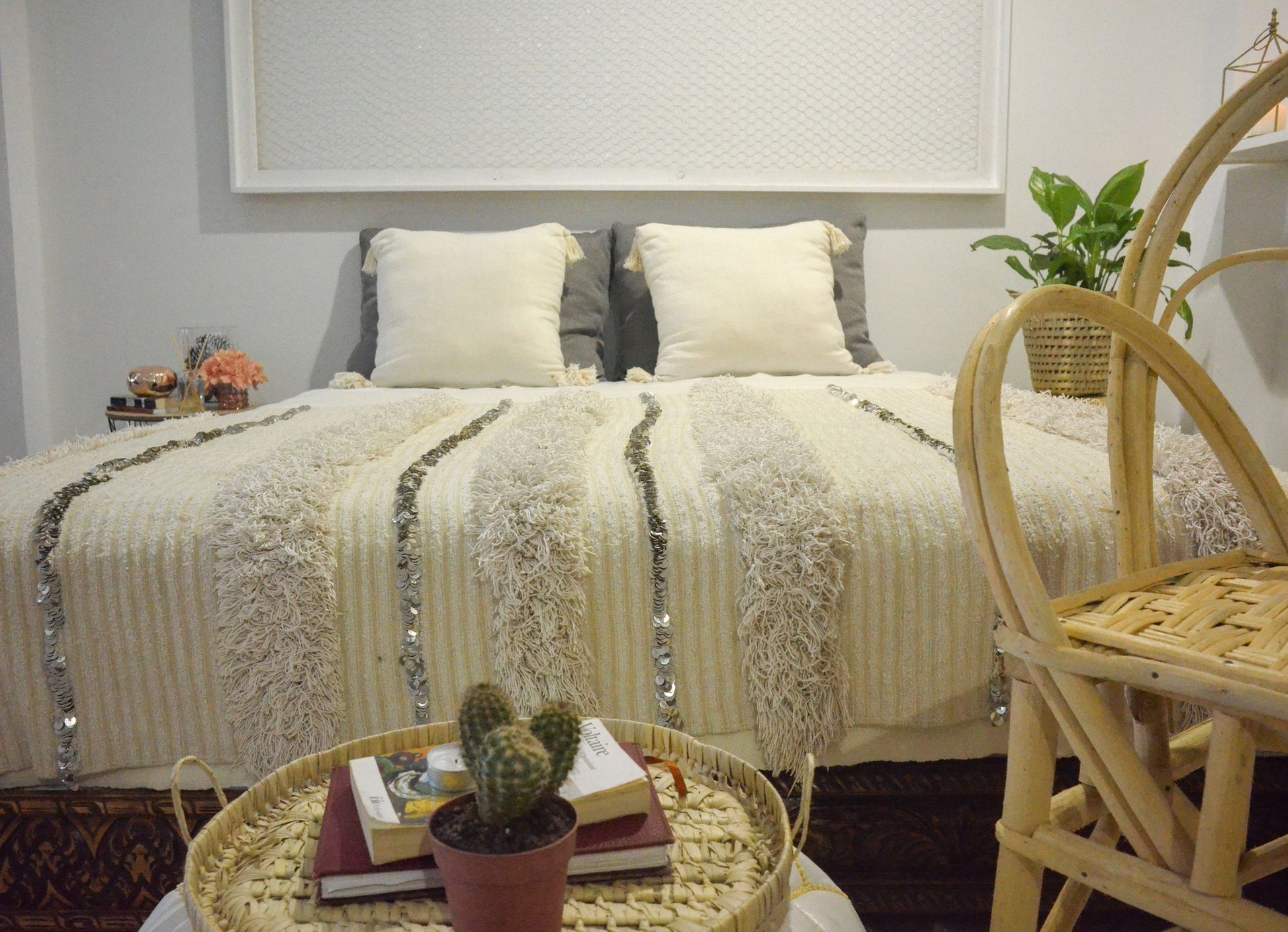NOMADISTA VINTAGE WEDDING BLANKET - Milsouls