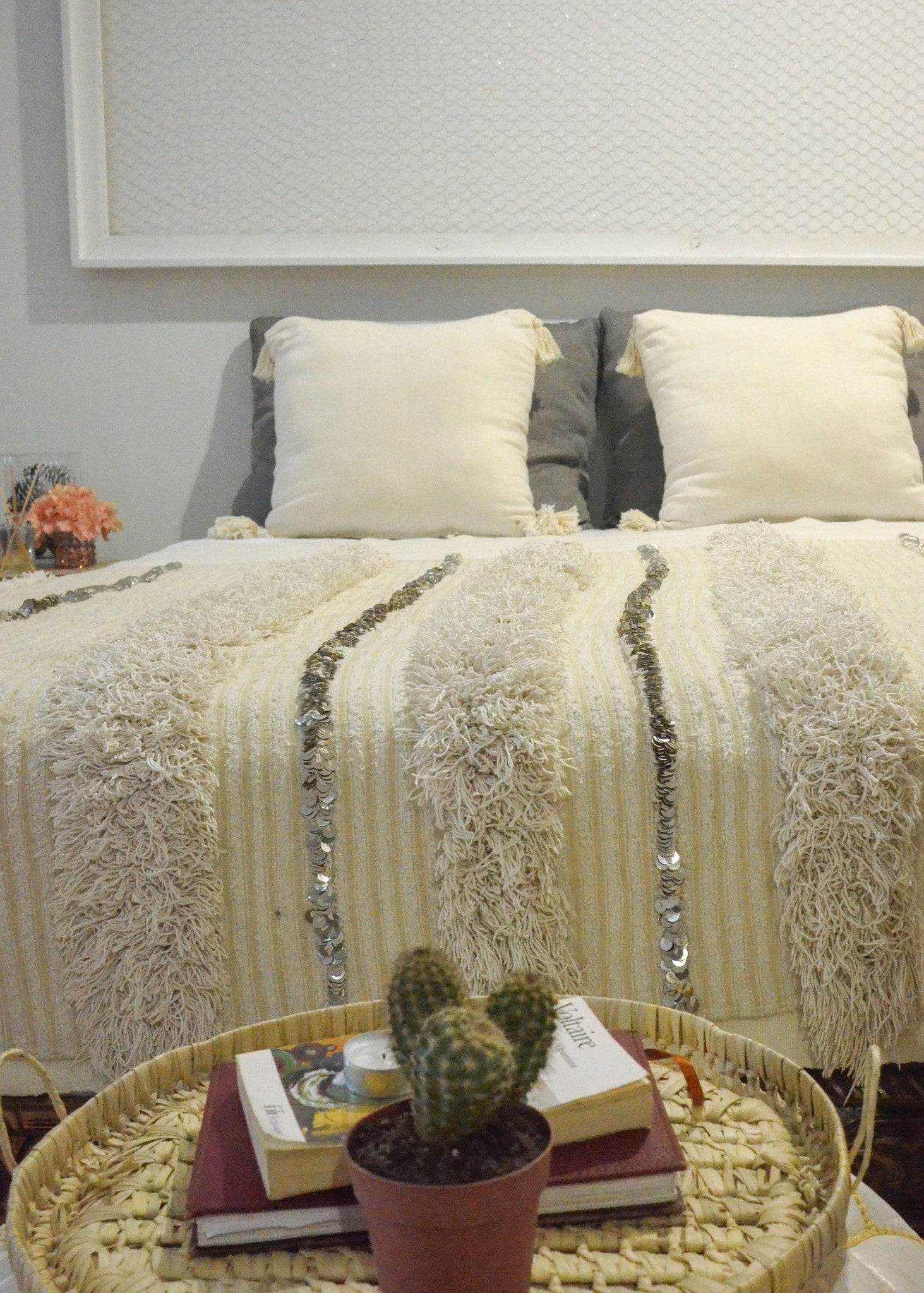 NOMADISTA VINTAGE WEDDING BLANKET - Milsouls