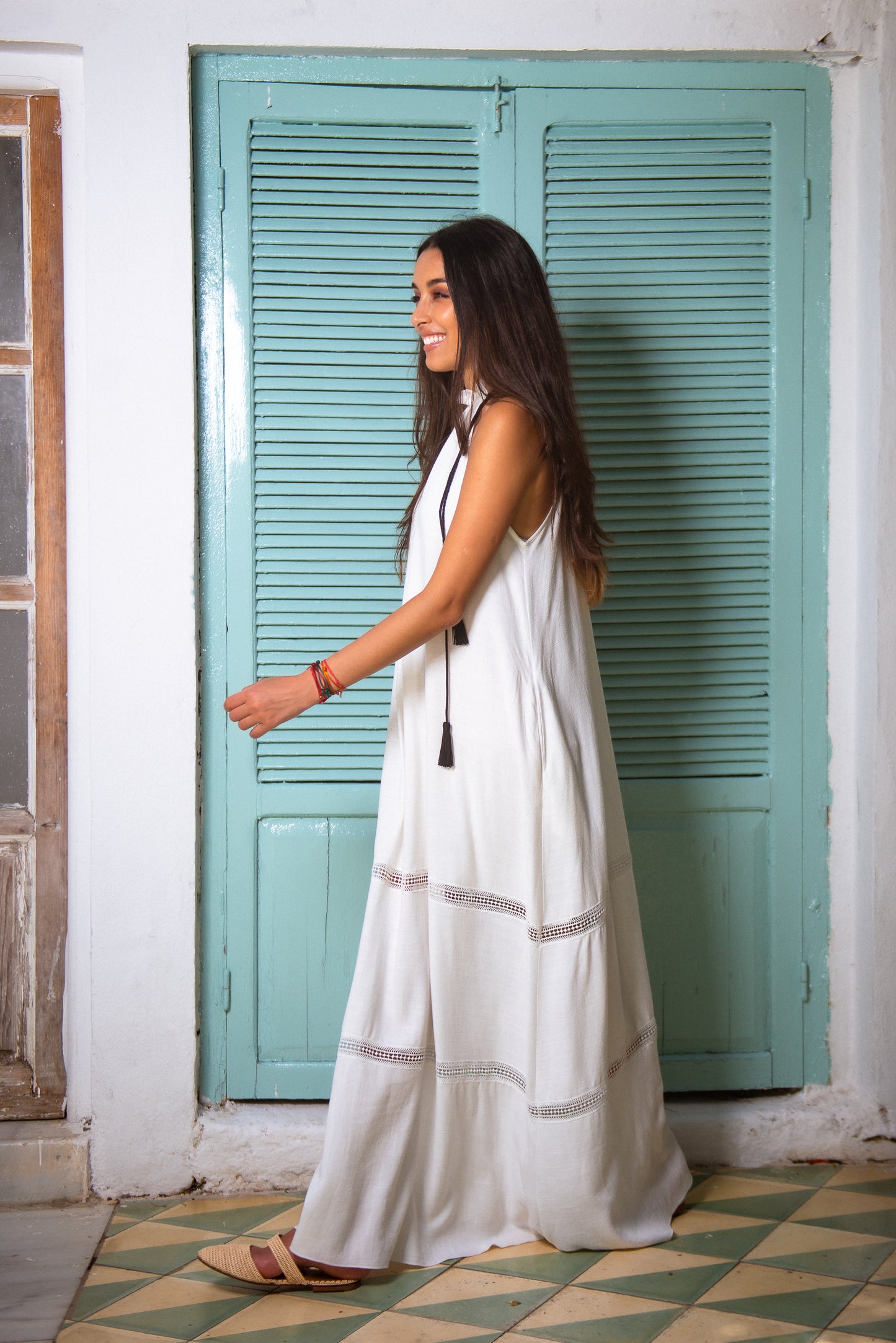 SOHO LINEN DRESS