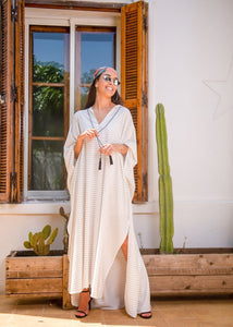 SAINT STRIPES KAFTAN