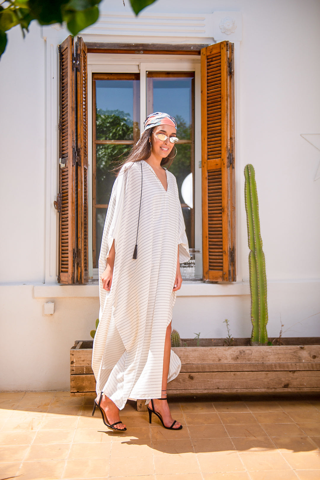 CAFTAN SAINT RAYURES