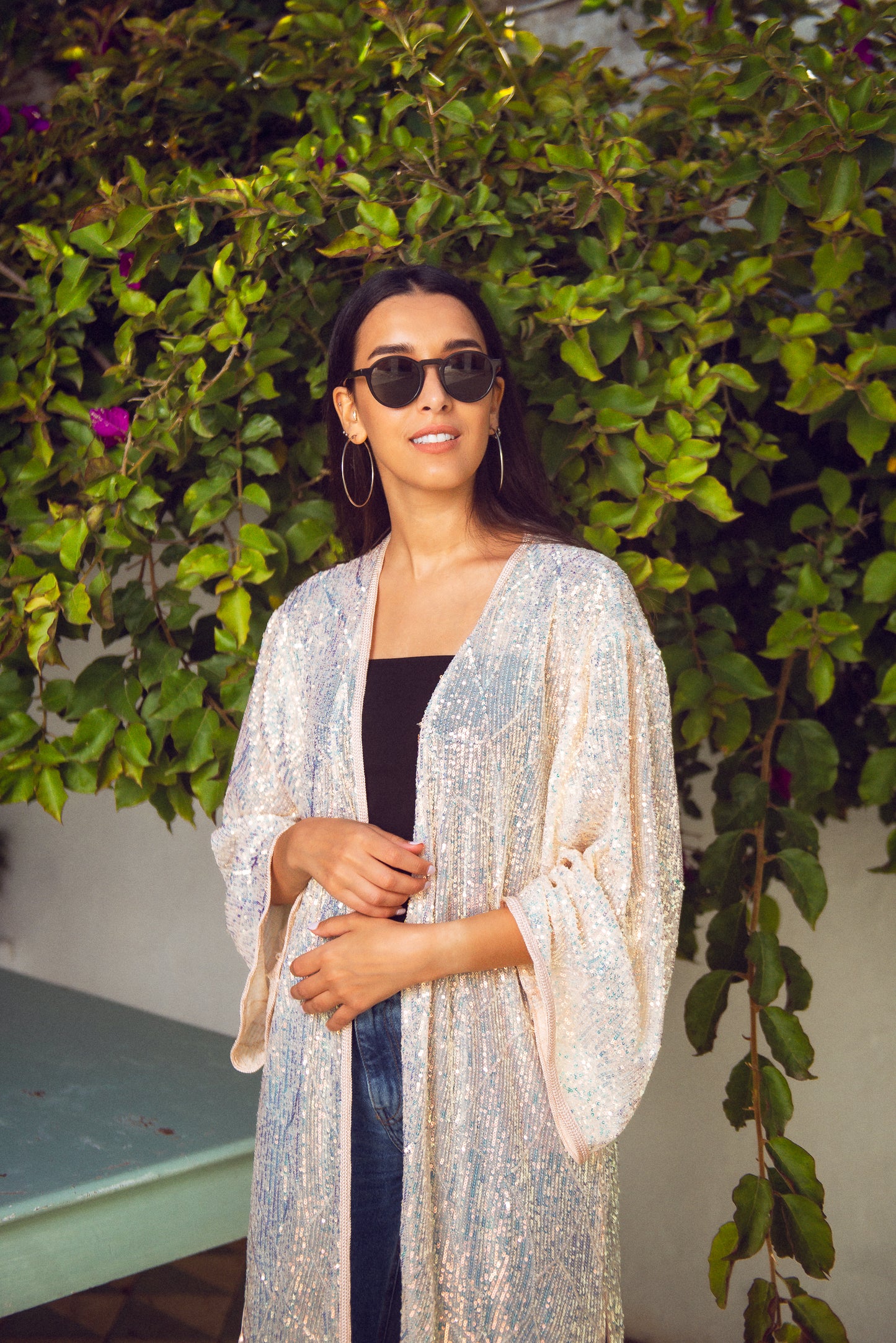 STARRY NIGHTS KIMONO