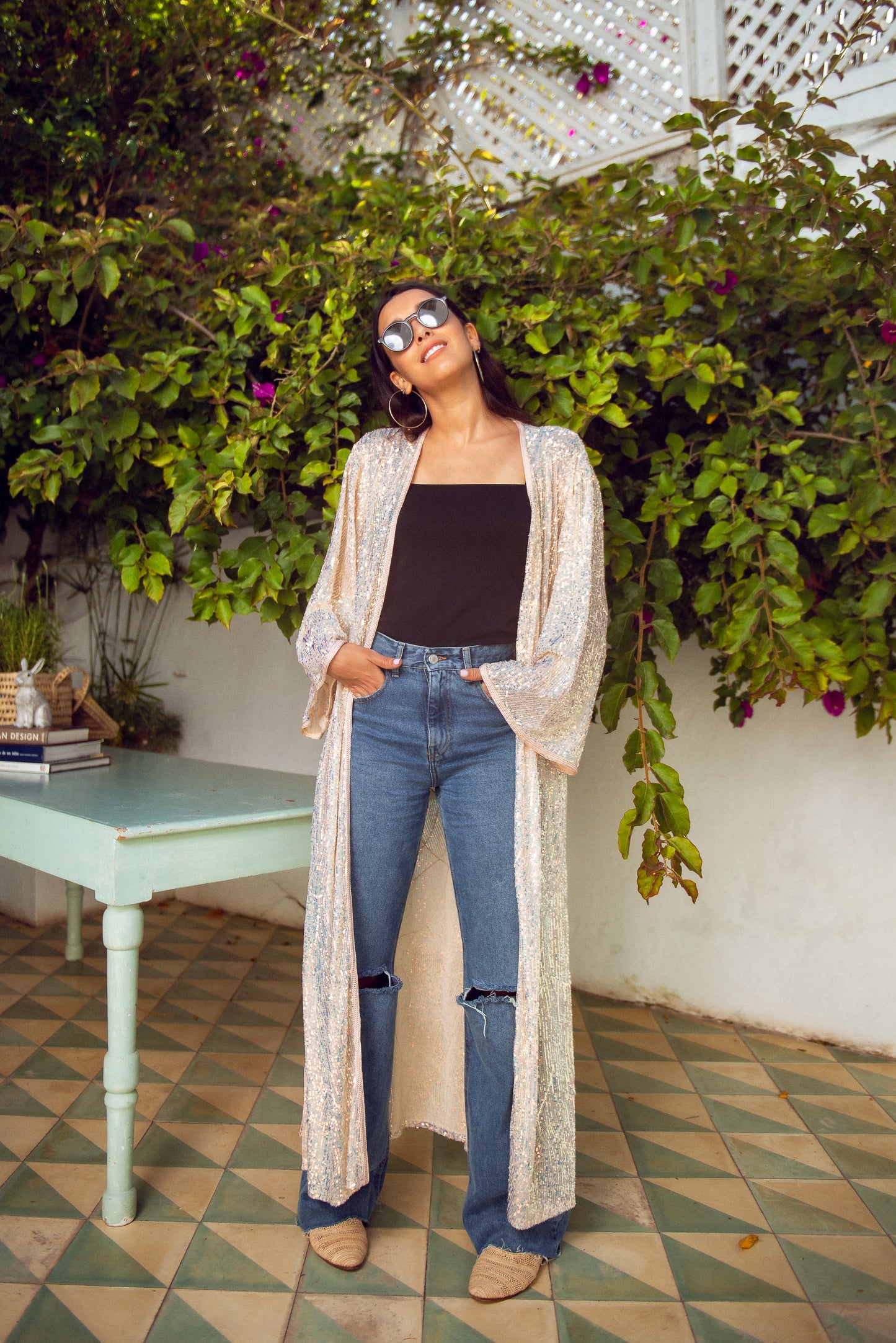 STARRY NIGHTS KIMONO