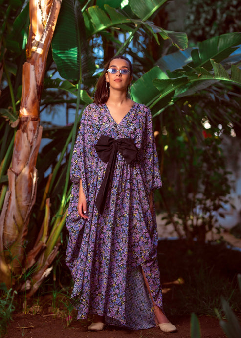 ROSE CAFTAN