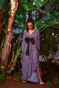 ROSE CAFTAN